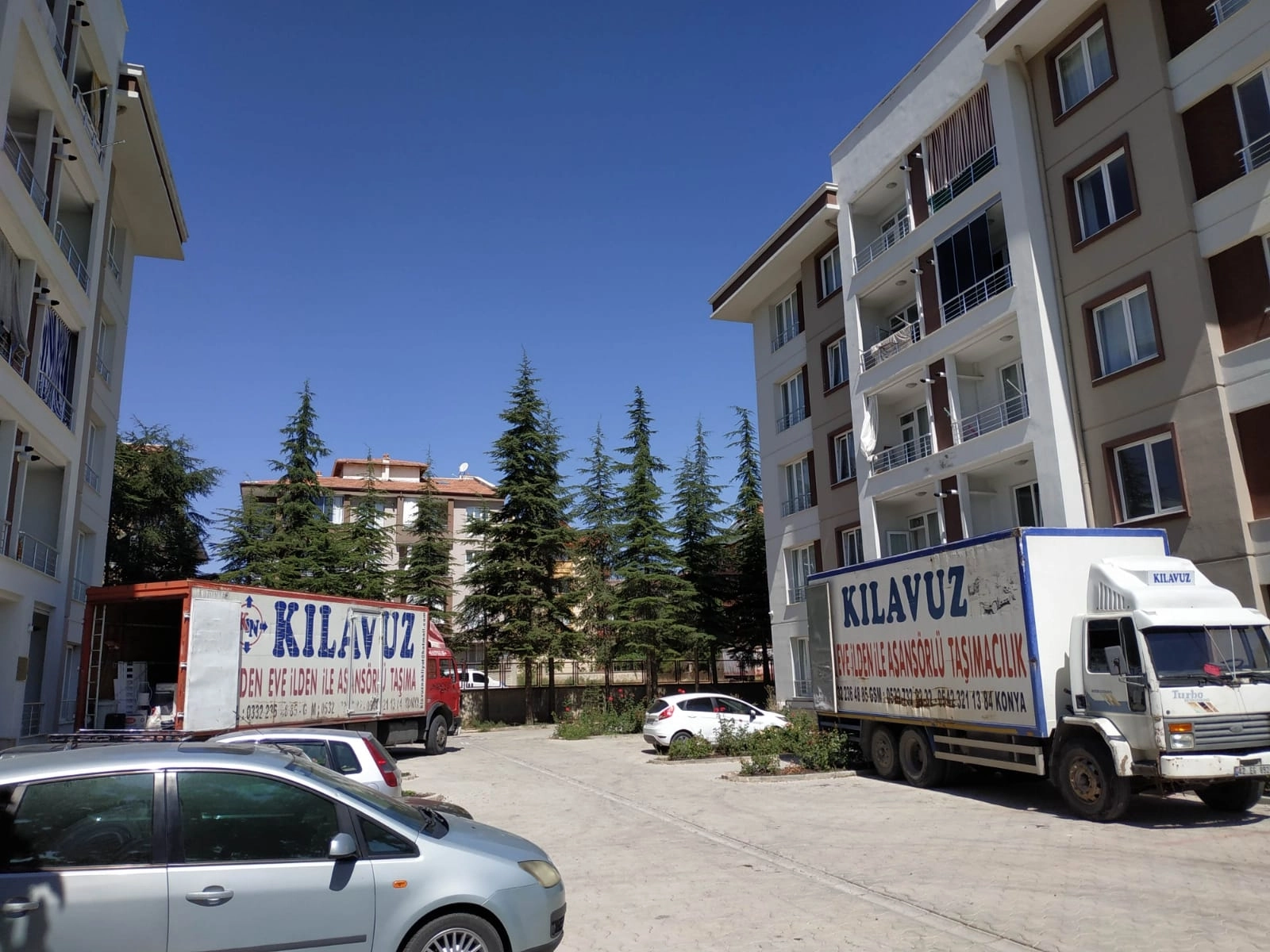 Ev Taşıma Görselleri