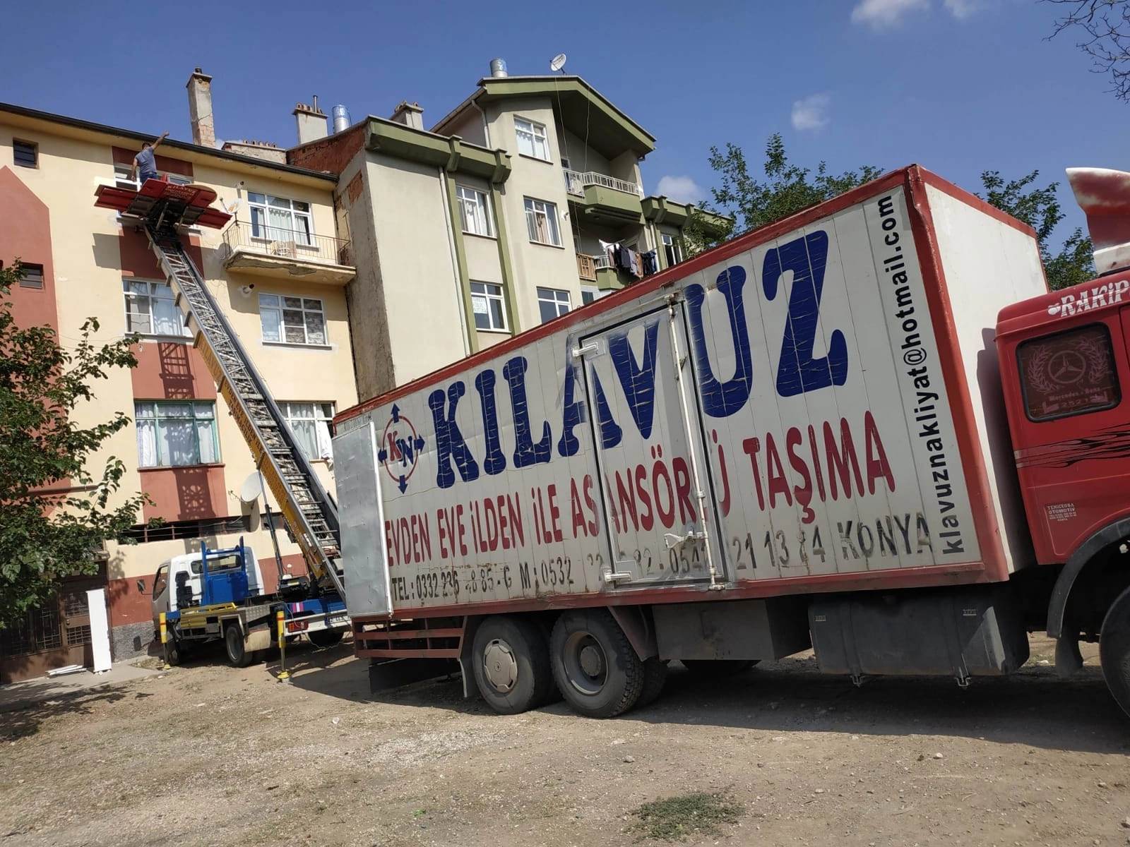 Ev Taşıma Araç Parkuru